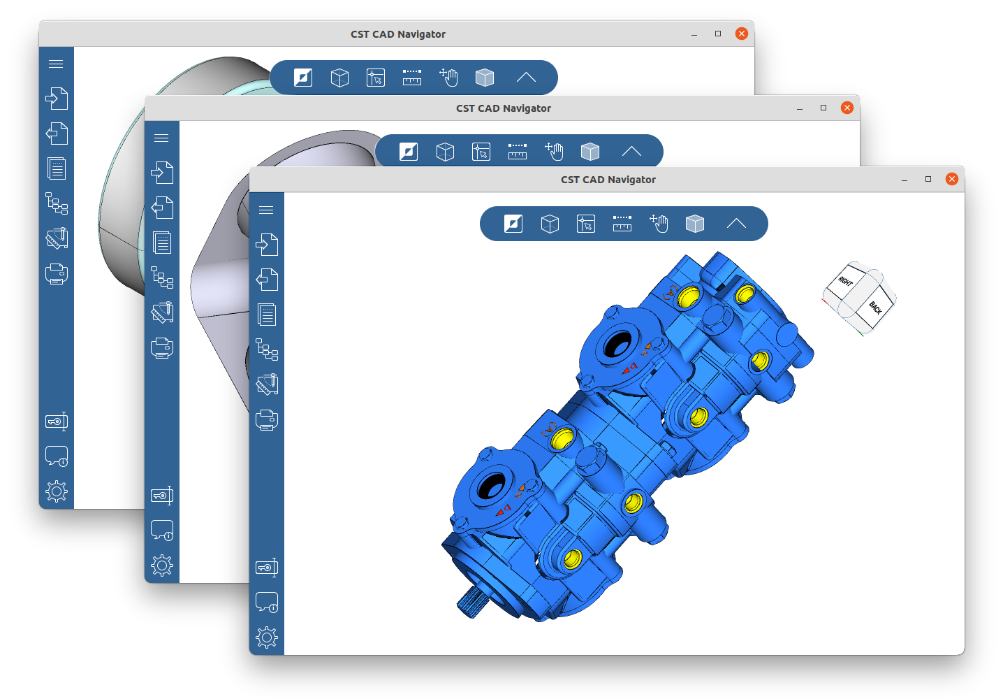 Imports and exports 3D files
