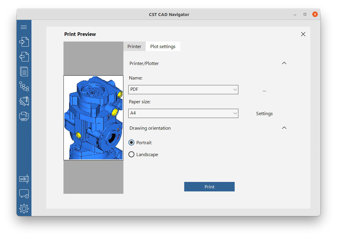 Printing files